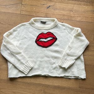 Wooden Ships perfect condition sweater worn once size s/m